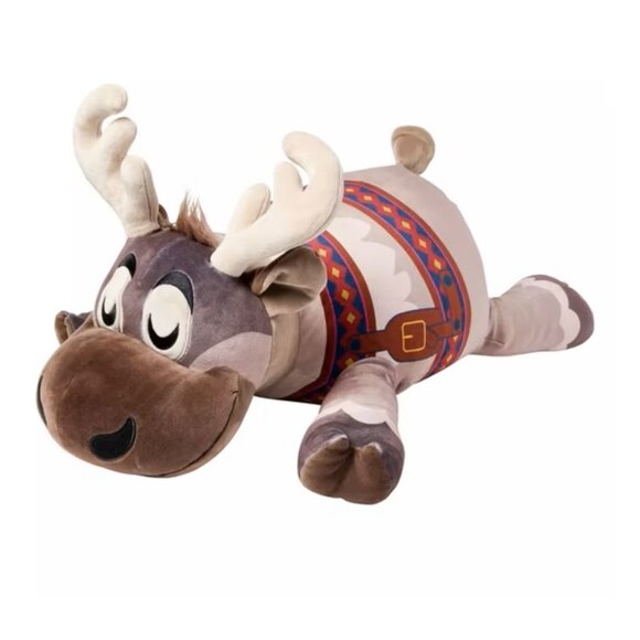 Disney Parks Frozen Sven Cuddleez Large Plush New A4S0B444 - Picture 1 of 3